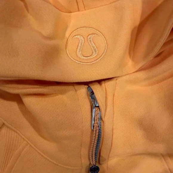 Lululemon Yellow Hoodie - Picture 2 of 4